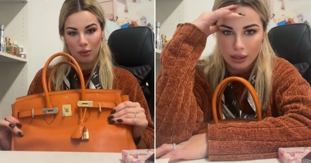 Cubana en USA cuenta cómo logró tener un Hermès auténtico tras años soñándolo: "Su precio nuevo es una locura"