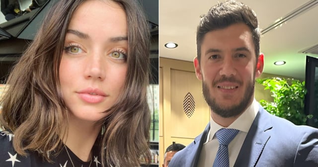 ¡Miles de euros en ropa! El lujoso look de Ana de Armas para ir de compras con Manuel Anido al Corte Inglés en Madrid