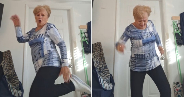 Señora bailando reparto causa furor en TikTok: "Demostrando que ser repartera nunca fue una etapa"