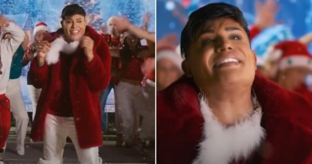 Eduardo Antonio llena de espíritu navideño a los cubanos con "Feliz Navidad": "Ojalá se pegue como Mariah Carey"