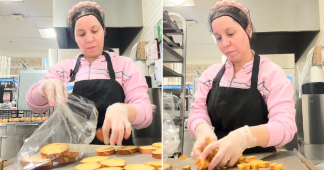 Cubana en EE.UU. cuenta cómo es trabajar un bakery en Walmart: "A mí me encanta"