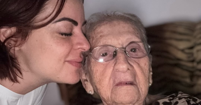 Claudia Valdés dice adiós a su abuela tras viajar a Cuba: "18 años despidiéndome y siempre duele igual"