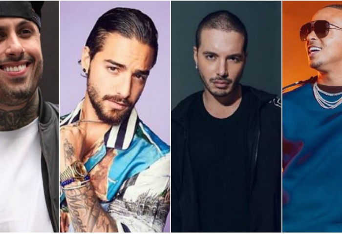 Ya Esta Aqui Nicky Jam Maluma J Balvin Y Ozuna Lanzan El Remix De X