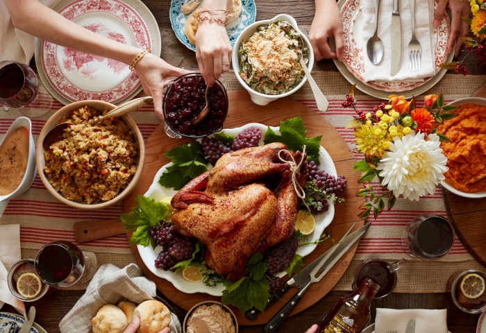 Día de Acción de Gracias: Descubre los Estados donde la cena será