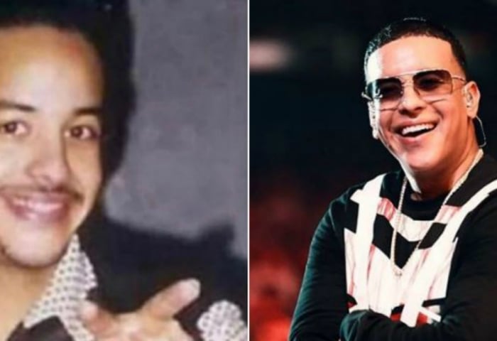 Así lucía Daddy Yankee de joven