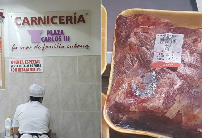 Quanto vale 1 kg de carne em Cuba?