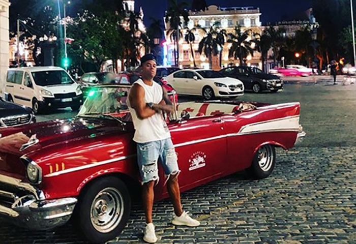 Mariano Díaz y sus extravagantes vacaciones con coches de lujo