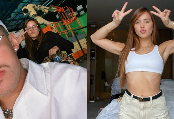 Ella Es Gabriela Berlingeri La Bella Novia De Bad Bunny