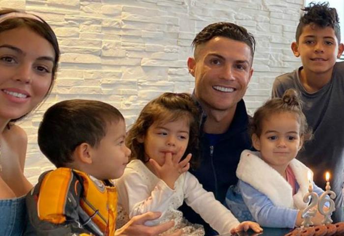 cristiano ronaldo y su padre