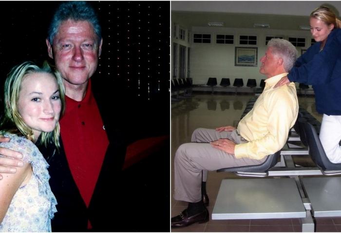 Salen a la luz imágenes inéditas de Bill Clinton con una víctima del pedófilo Jeffrey Epstein