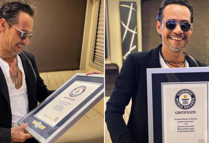 Premios 2025 guinness record