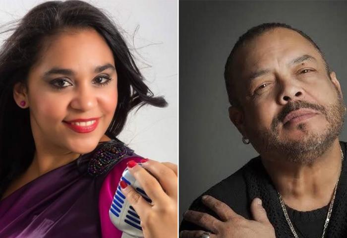 Cantante cubana M nika Mesa sorprende a Pancho C spedes en su