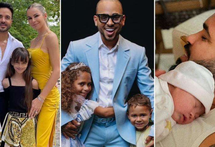 Así celebran los famosos el Día de los Padres en Instagram: Ozuna, Luis  Fonsi y muchos más