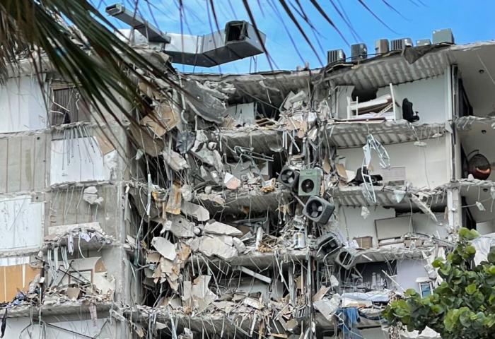 Rescatistas israelíes y mexicanos aportan sus experiencias al derrumbe de  edificio en Miami