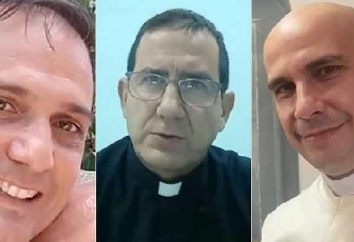 Padre Alberto Reyes denuncia amenazas contra sacerdotes cubanos por sumarse  al 15N