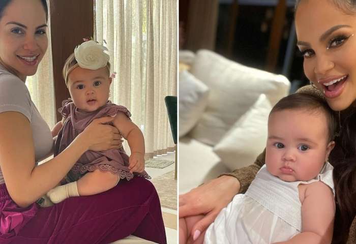 Las adorables fotos de Natti Natasha con su hija Vida, la "mini-clon" de su  papá Raphy Pina