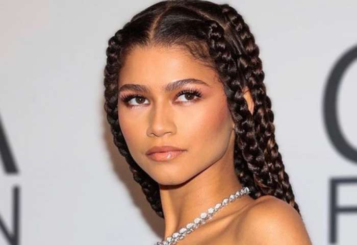 Zendaya deja sin palabras con el vestido-cremallera más sugerente