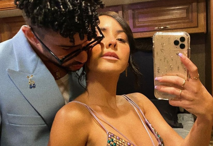 Gabriela Berlingeri Novia De Bad Bunny Presume De Cuerpazo Con Un Bikini Rojo