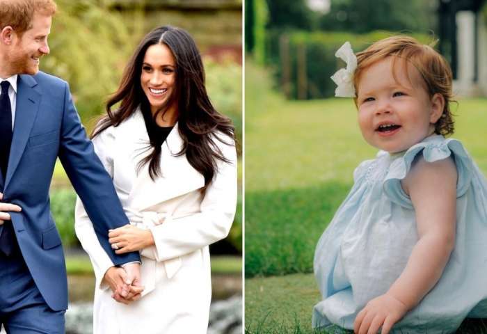  Hija de Meghan Markle y el príncipe Harry cumple su primer año  Así de grande y bella está Lilibet