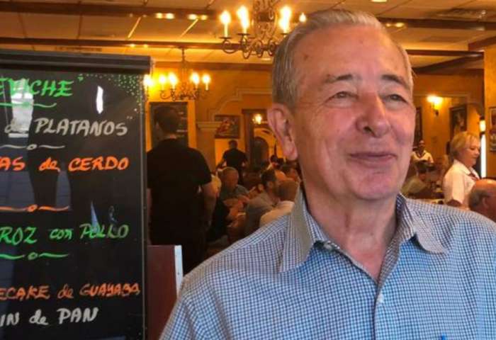 Muere Joaquín Perales, fundador del restaurante La Carreta de  Westchester-Miami