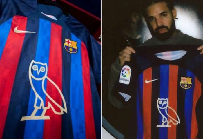 Por qué el Barcelona lleva un pájaro en su camiseta? El guiño a Drake y  Spotify que ha cambiado el patrocinador culé de cara a El Clásico