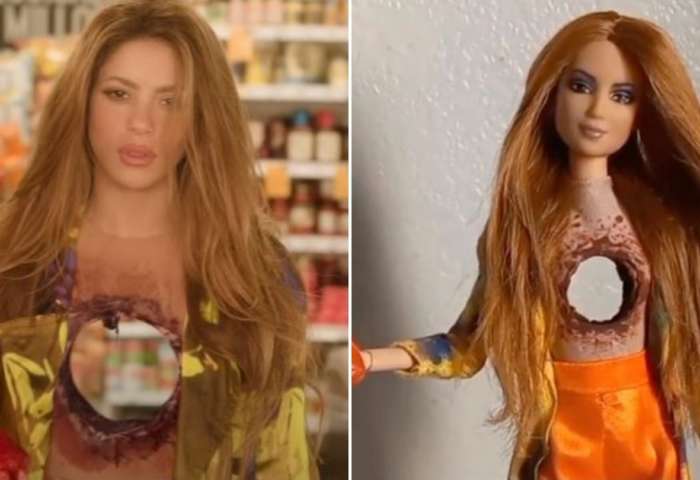 Inminente Inmigración raya Shakira, sorprendida con colección de más de 30 Barbies inspiradas en sus  canciones