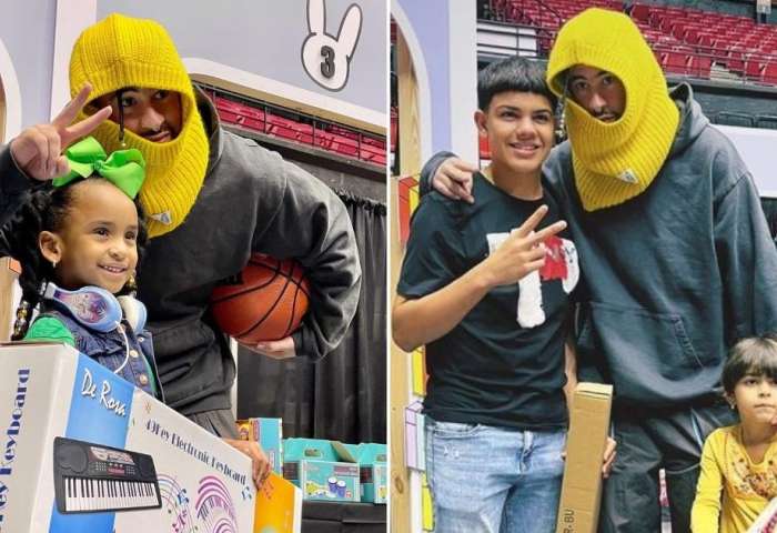 Bad Bunny delivers 25,000 gifts to children in Puerto Rico through