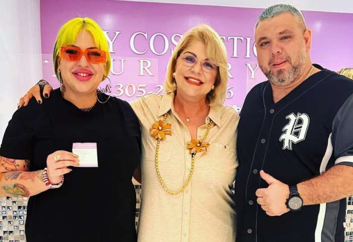 La Diosa se somete a cirugía estética en Miami