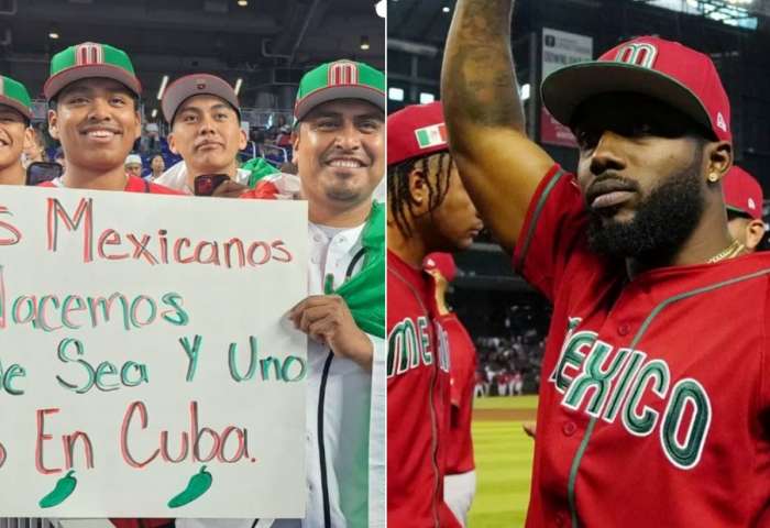 Cubano Randy Arozarena se gana el cariño de los mexicanos