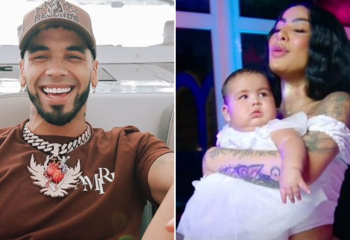 Anuel AA reacciona al videoclip de Yailin protagonizado por su hija  Cattleya: "Me dejó sin palabras"