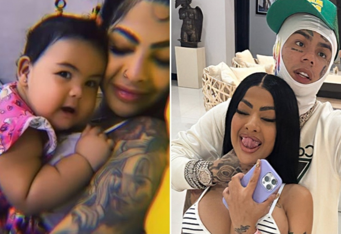 Yailin reaparece con su hija Cattleya en medio de mensajes que piden que  deje a Tekashi 6ix9ine