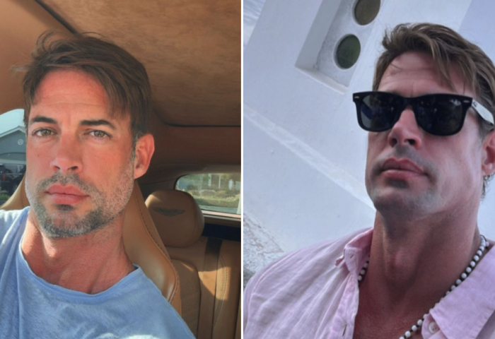 William Levy sorprende con un nuevo look desde Santorini: "No me he afeitado así en casi 20 años".
