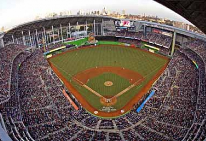 El estadio de los Marlins albergará semifinales y final del