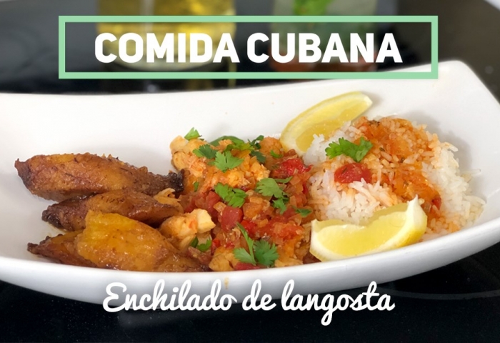 Receta De Enchilado De Langosta Cibercuba Cocina