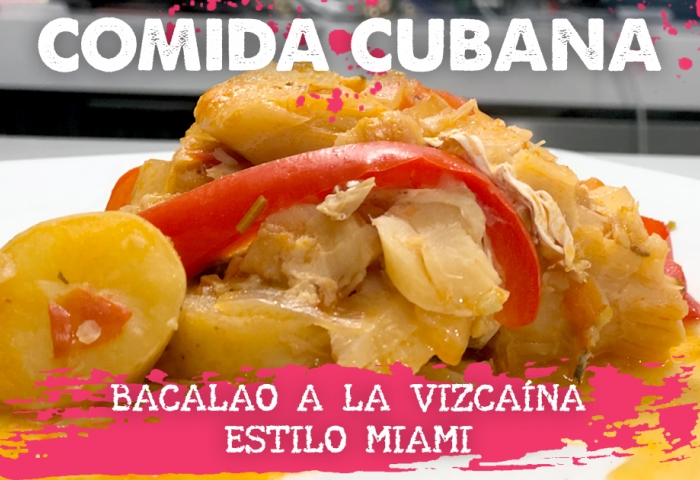 Receta de Bacalao a la vizcaína estilo Miami - CiberCuba Cocina