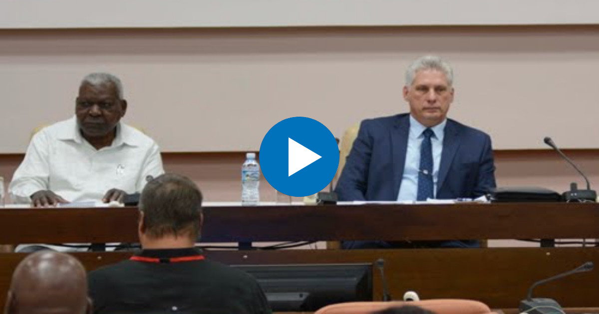 Twitter / Miguel Díaz-Canel