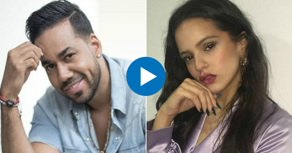 Instagram / Romeo Santos / Rosalía