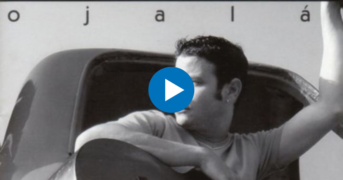 Detalle de portada del disco "Ojalá" © www.cubamusic.com