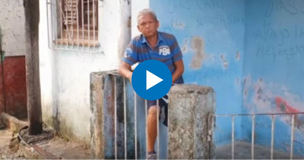 El opositor y preso político cubano, Walfrido Rodríguez Piloto © YouTube/screenshot