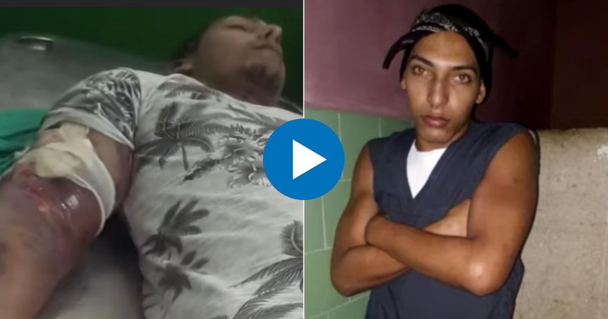Aismel Blanco Castellanos, el joven muerto según UNPACU. © Captura de pantalla de YouTube / UNPACU
