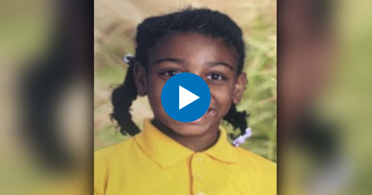 Una foto de Jayla Jones, la menor desaparecida © Twitter/Miami Police Department