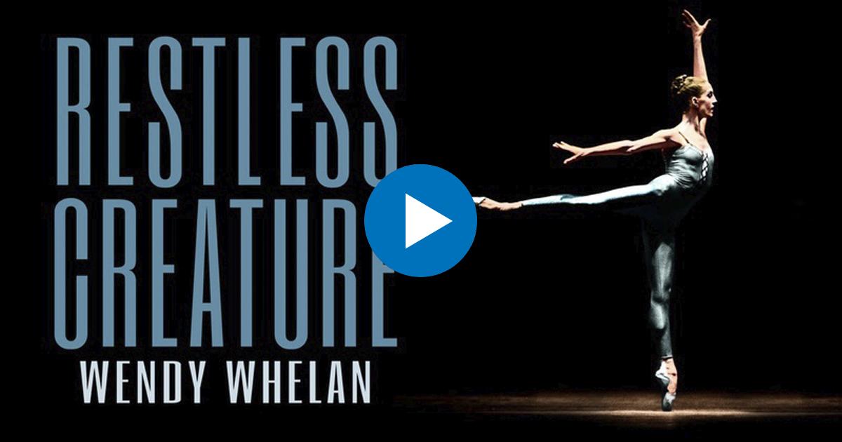 Documental sobre Wendy Whelan © Cartel Restless Creature