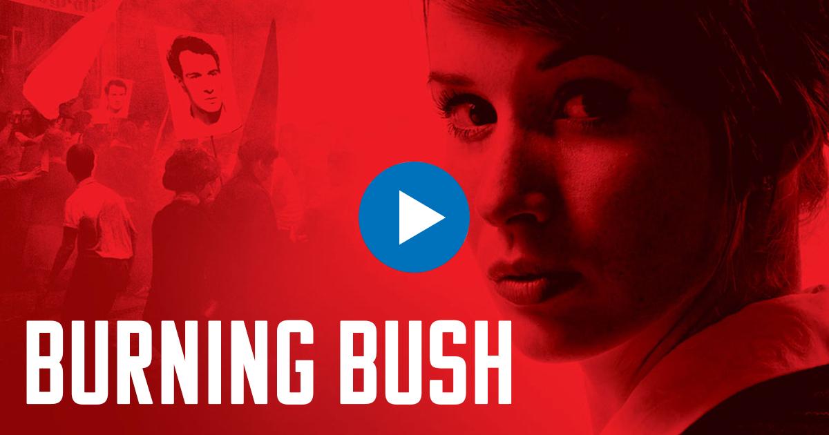 Cartel de la película Burning Bush © HBO