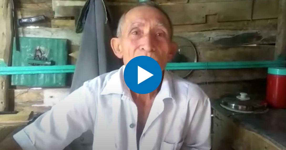 Gonzalo Hernández Rodríguez © Captura de video de YouTube de Noticias Cubanet Cuba