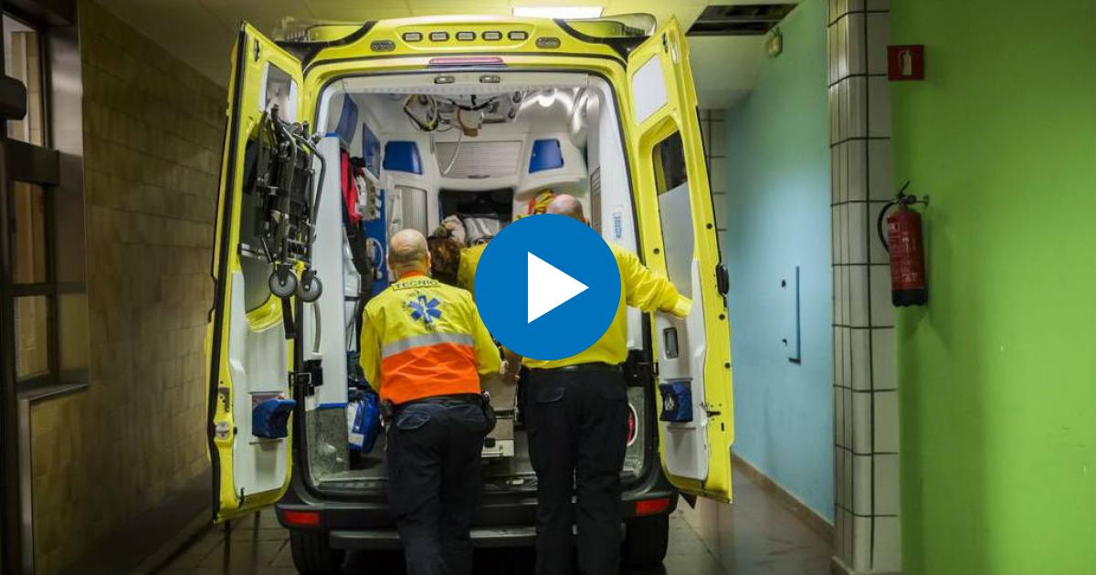 Ambulancia (referencia) © Twitter/Ministerio de Sanidad