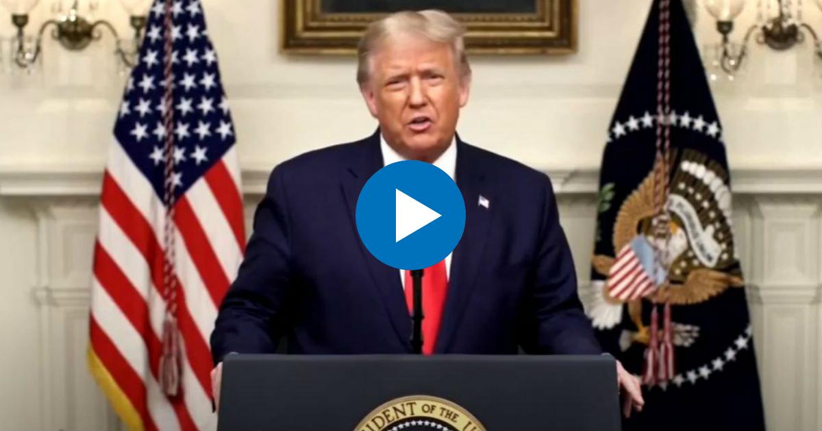 Donald Trump © YouTube/screenshot