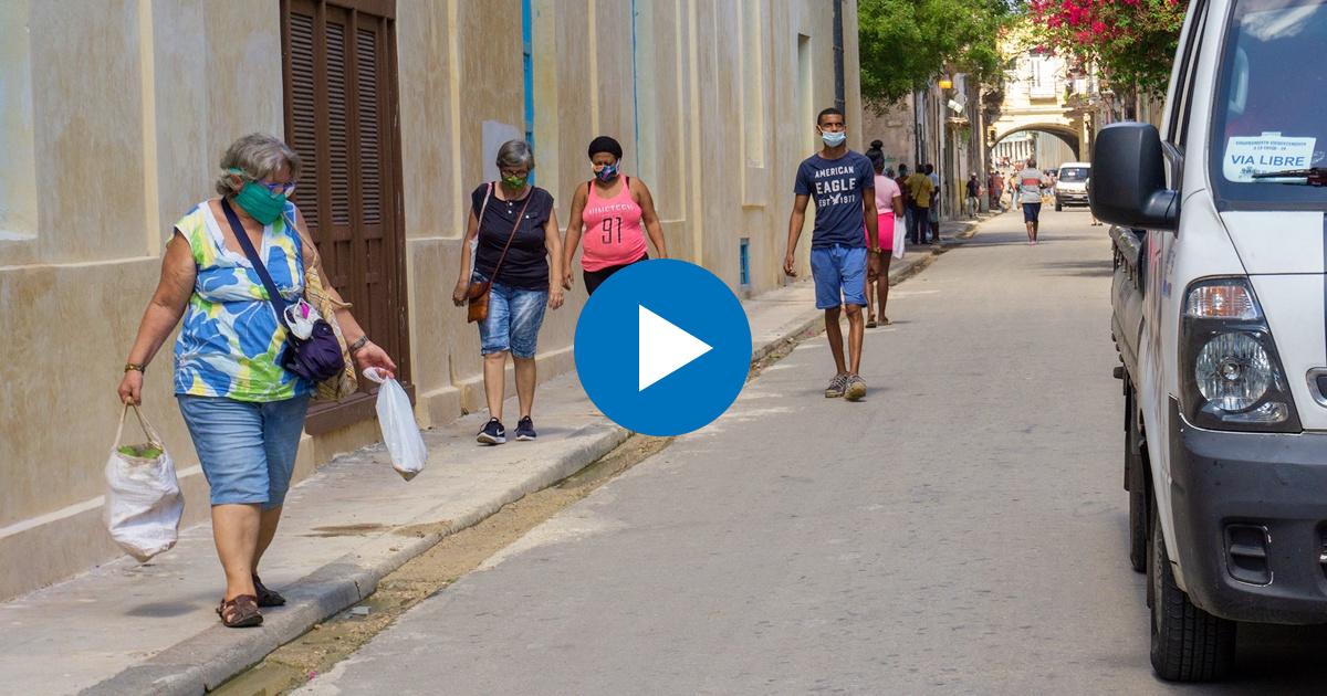Calle en Cuba (Imagen referencial) © CiberCuba