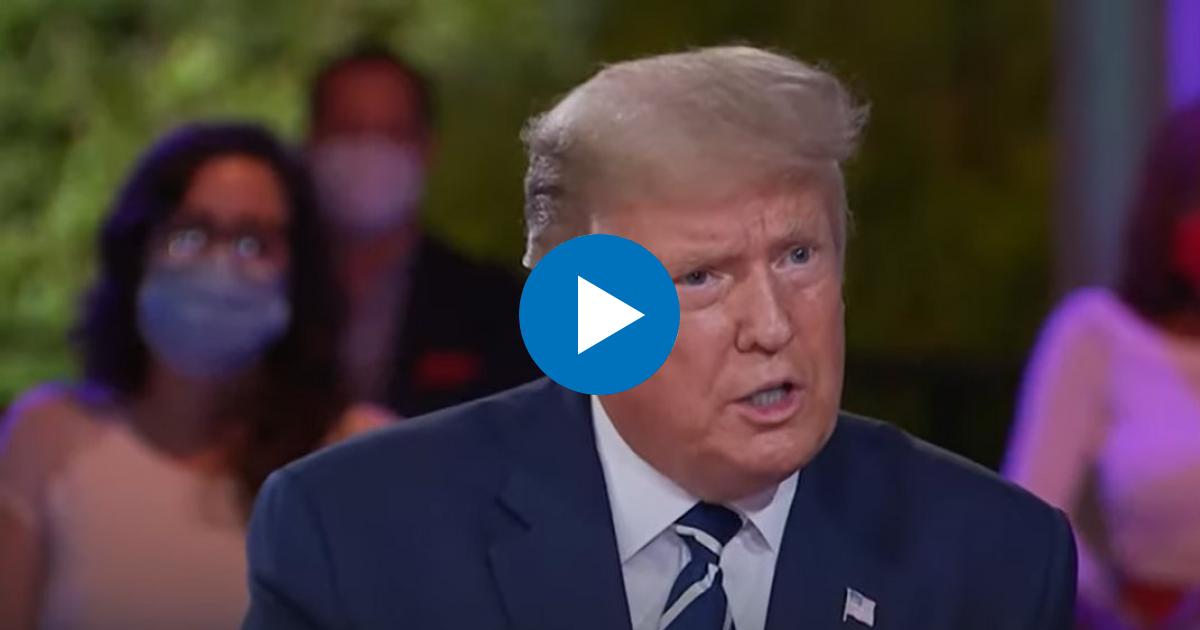 Donald Trump © Captura de vídeo / Noticias Telemundo