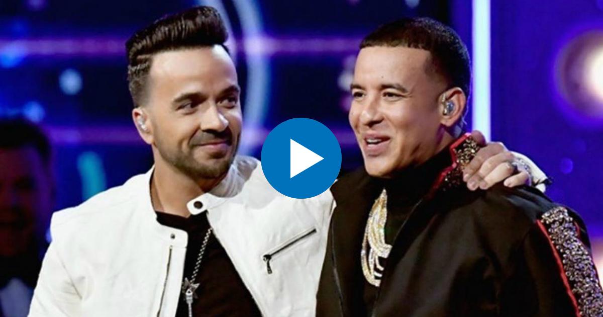 Luis Fonsi y Daddy Yankee © Instagram / Luis Fonsi