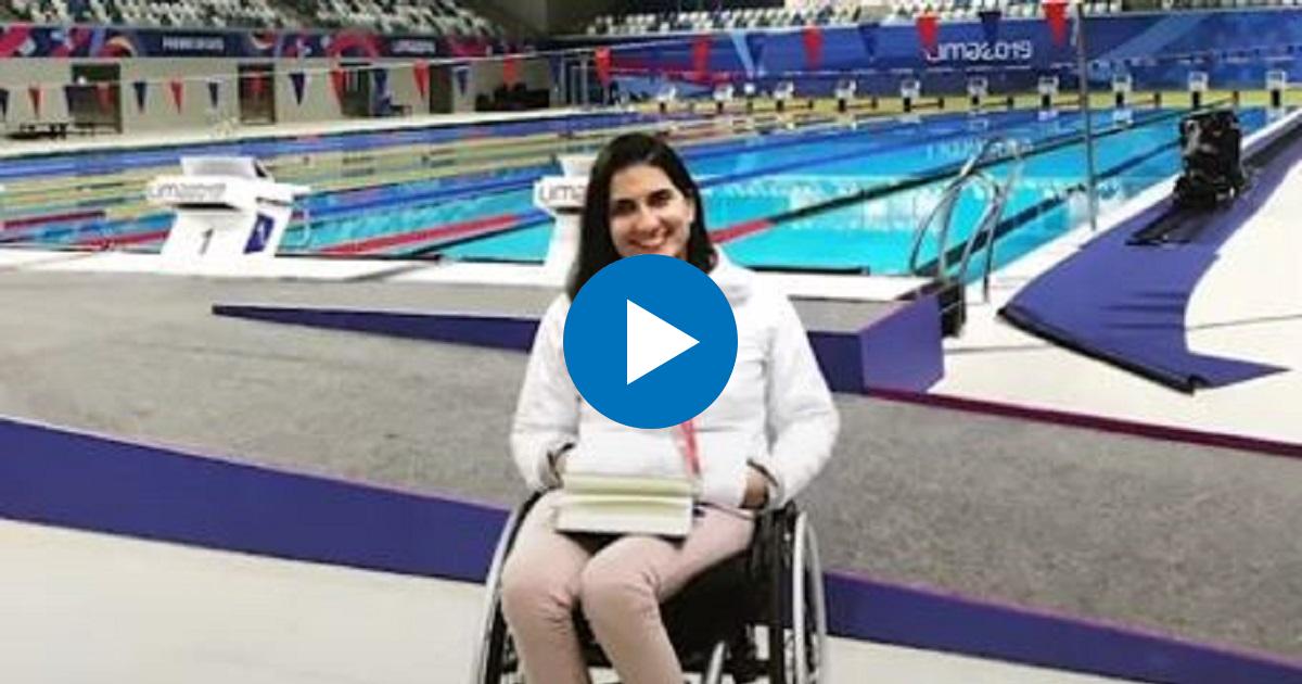 Ileana Rodríguez © YouTube / Paralympic Games